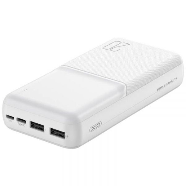    XO PR252 20000mAh White (XK-PR252-WH) -  2