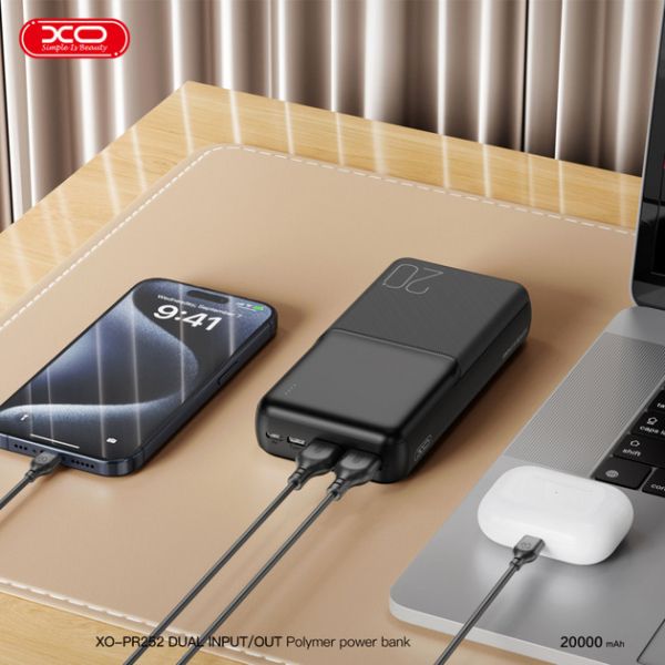    XO PR252 20000mAh Black (XK-PR252) -  4