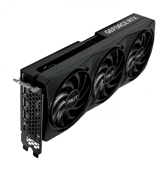  GF RTX 4070 Ti Super 16GB GDDR6X Infinity 3 OC Palit (NED47TSS19T2-1043S) -  4