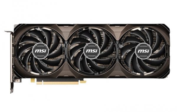 ³ GF RTX 4070 Ti Super 16GB GDDR6X Shadow 3X OC MSI (GeForce RTX 4070 Ti SUPER 16G SHADOW 3X OC) -  2