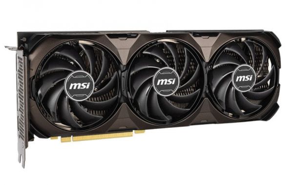  GF RTX 4070 Ti Super 16GB GDDR6X Shadow 3X OC MSI (GeForce RTX 4070 Ti SUPER 16G SHADOW 3X OC) -  3