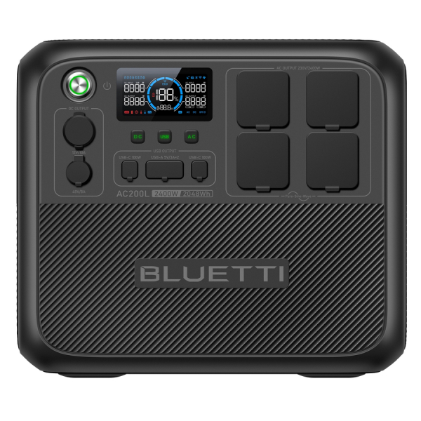   Bluetti AC200L 2400W 2048Wh -  1