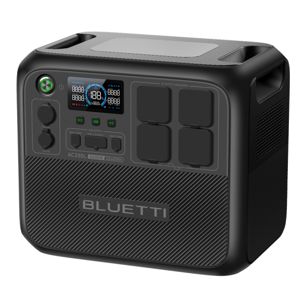   Bluetti AC200L 2400W 2048Wh -  3