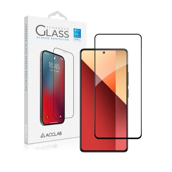   ACCLAB Full Glue  Xiaomi Redmi Note 13 Pro 4G Black (1283126583780) -  2