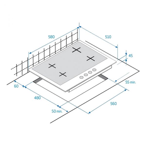 Beko HIC 64401 HIC64401 -  2