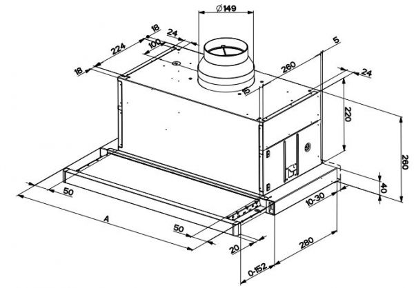  Faber Maxima Ng Eco Ev8 Wh A90 (315.0635.141) -  2