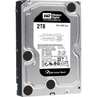   3.5" 2TB WD (WD2003FZEX) -  2