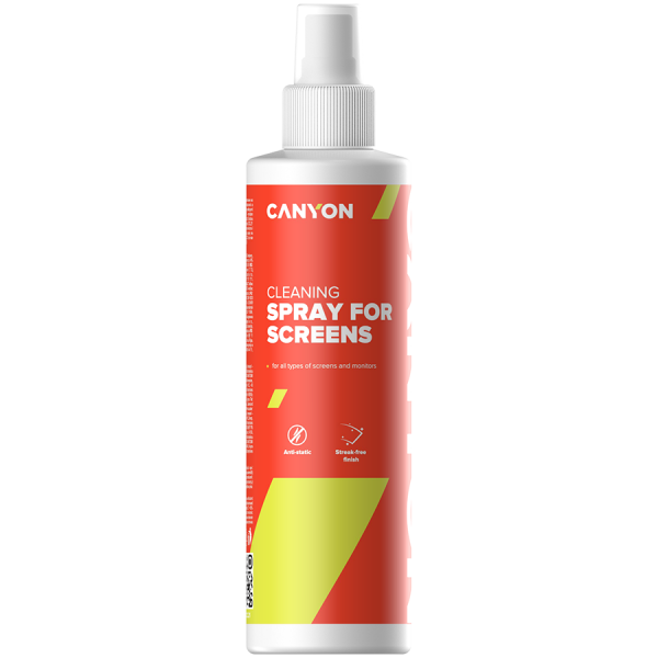      Canyon Screen leaning Spray for optical surface, 250ml, 58x58x195mm, 0.277kg (CNE-CCL21) -  1