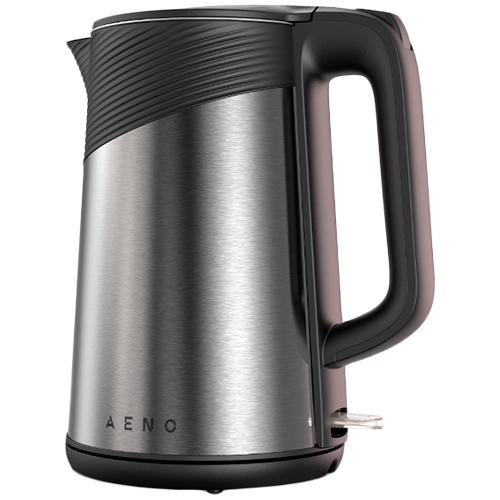  AENO Electric Kettle EK3: 1850-2200W, 1.7L, Strix, Double-walls, Non-heating body, Auto Power Off, Dry tank Protection (AEK0003) -  1