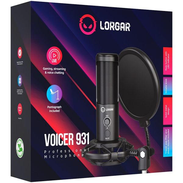 ̳ Lorgar Voicer 931 (LRG-CMT931) -  7