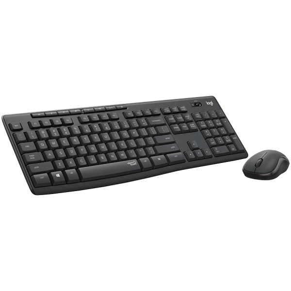  (Box) LOGITECH MK295 Silent Wireless Combo - GRAPHITE - RUS - 2.4GHZ - INTNL (L920-009807) -  3