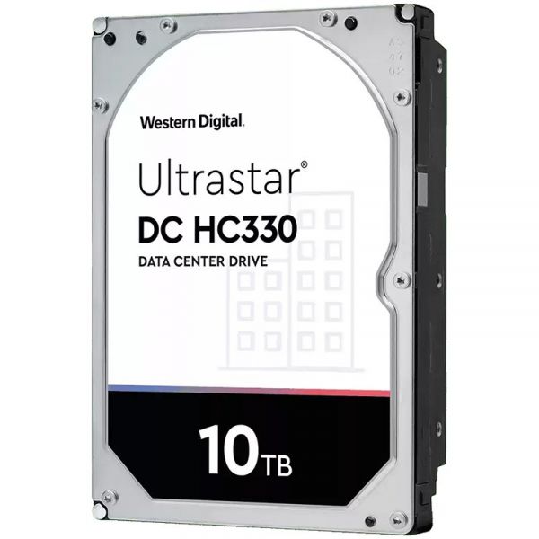     HDD Server WD/HGST ULTRASTAR DC HC330 (3.5, 10TB, 256MB, 7200 RPM, SAS 12Gb/s, 512E SE P3), SKU: 0B42258 (WUS721010AL5204) -  1