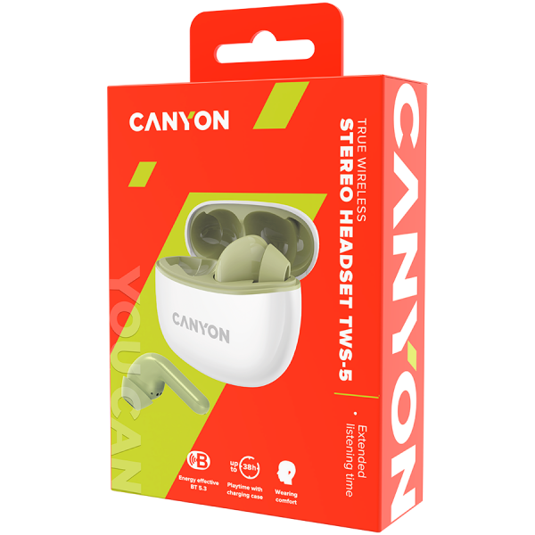  Canyon TWS-5 Green (CNS-TWS5GR) -  5