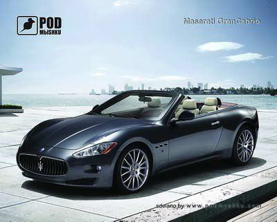    Maserati GranCabrio Podmyshku -  1