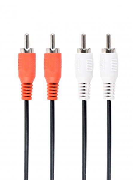  2 RCA - 2 RCA, 15  Cablexpert CCA-2R2R-15M -  1