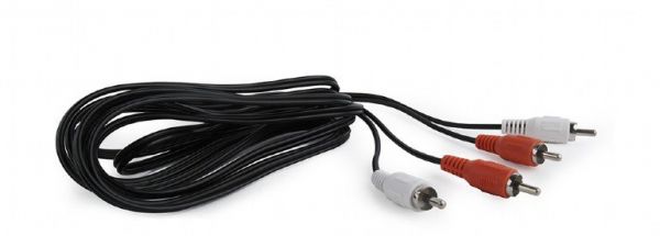  2 RCA - 2 RCA, 15  Cablexpert CCA-2R2R-15M -  2