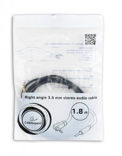   ,  3.5  M/M 3.5 , 1.8  Cablexpert CCAP-444L-6 -  4