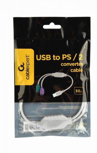  USB - / 2PS/2, 30  Cablexpert UAPS12 -  3