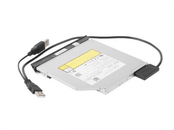   USB 2.0  Slimline SATA 13 pin Cablexpert A-USATA-01 -  7