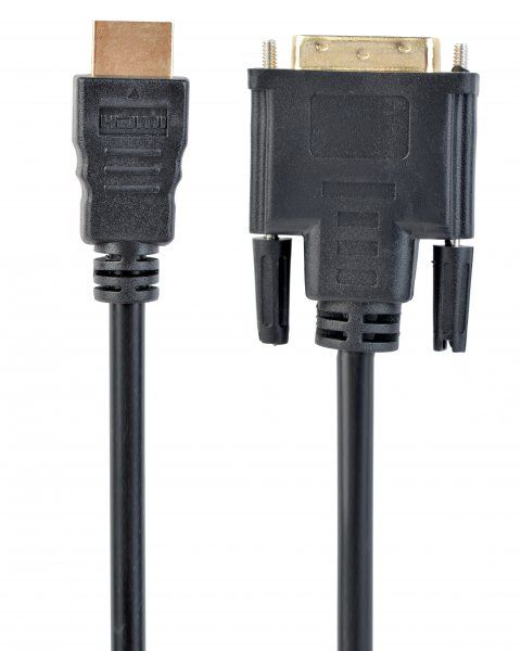  HDMI  DVI (), V1.3/19-,  , 1.8  Cablexpert CC-HDMI-DVI-6 -  1