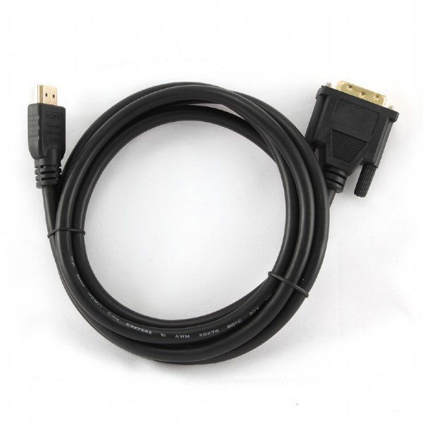  HDMI  DVI (), V1.3/19-,  , 1.8  Cablexpert CC-HDMI-DVI-6 -  3