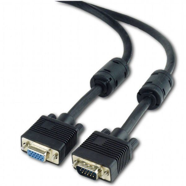  premium VGA, 3+ 9C VGA HD15M/HD15F,  ,  2- , 10  Cablexpert CC-PPVGAX-10M-B -  2