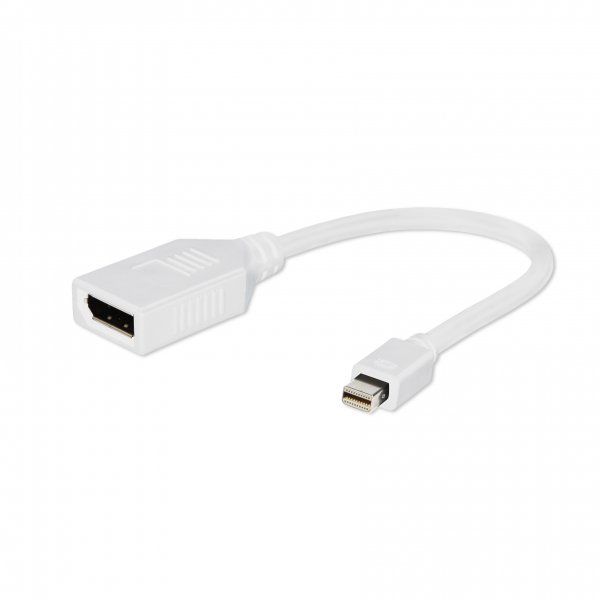  Mini DisplayPort  DisplayPort Cablexpert A-mDPM-DPF-001-W -  1