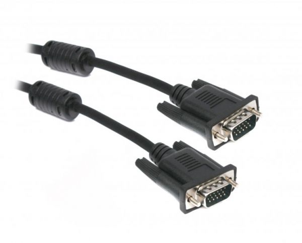  VGA, 3+4C HD15M,  , 2 , 3  Maxxter V-VGA-10 -  1