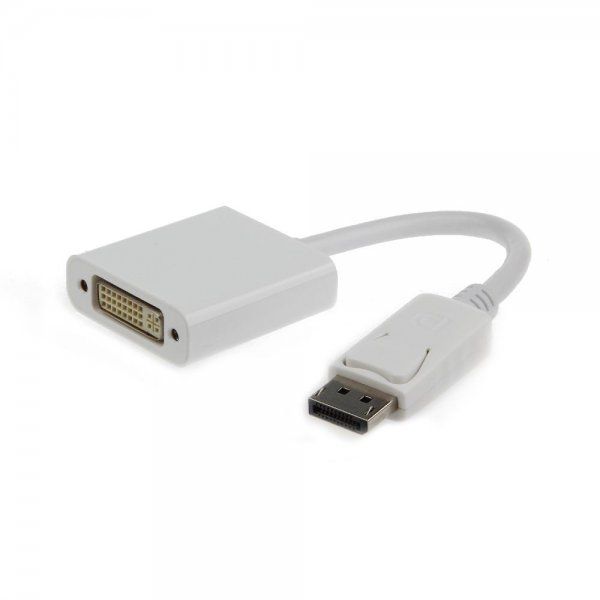 - DisplayPort  DVI Cablexpert A-DPM-DVIF-002-W -  1