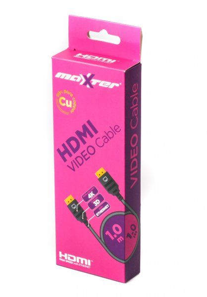    HDMI V.1.4, 4 30 ,  , 1  Maxxter VB-HDMI4-1M -  2