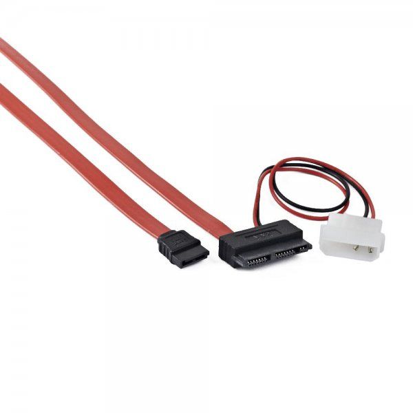   (Molex)+SATA  Micro SATA, 250  Cablexpert CC-MSATA-001 -  1