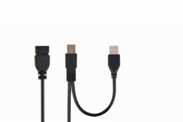  USB 2.0, A-+/-, 0.9  Cablexpert CCP-USB22-AMAF-3 -  1