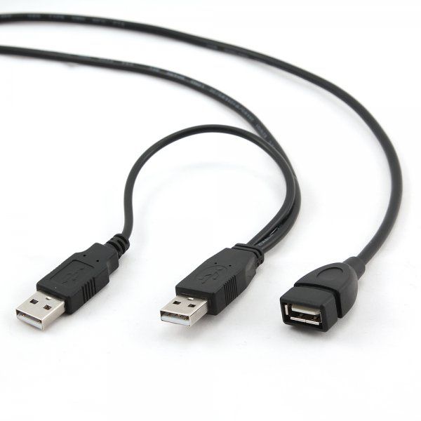  USB 2.0, A-+/-, 0.9  Cablexpert CCP-USB22-AMAF-3 -  2