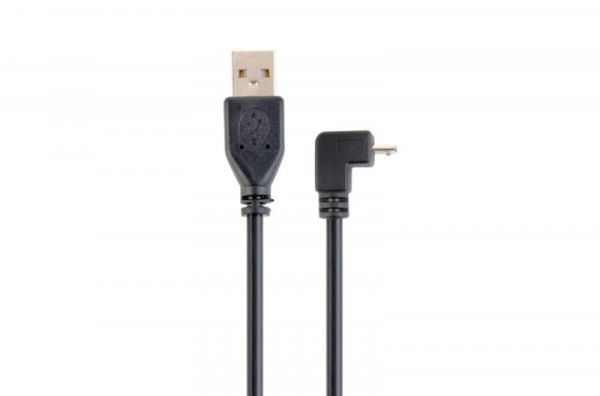  USB 2.0 A- / Micro B-, 1.8  Cablexpert CCP-mUSB2-AMBM90-6 -  1