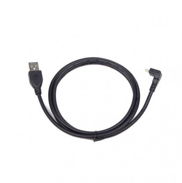  USB 2.0 A- / Micro B-, 1.8  Cablexpert CCP-mUSB2-AMBM90-6 -  3