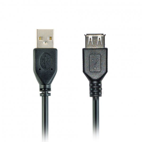  USB2.0, A-/-, 4.5 ,  Cablexpert CCP-USB2-AMAF-15C -  1