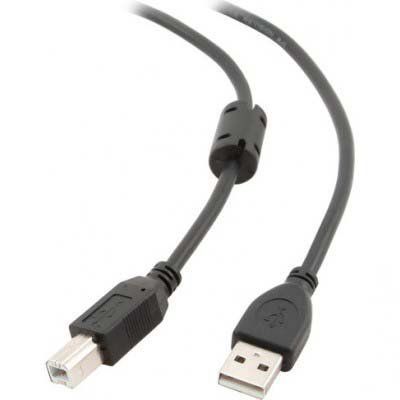  USB2.0 AM/BM, 3 ,   Maxxter UF-AMBM-10 -  1