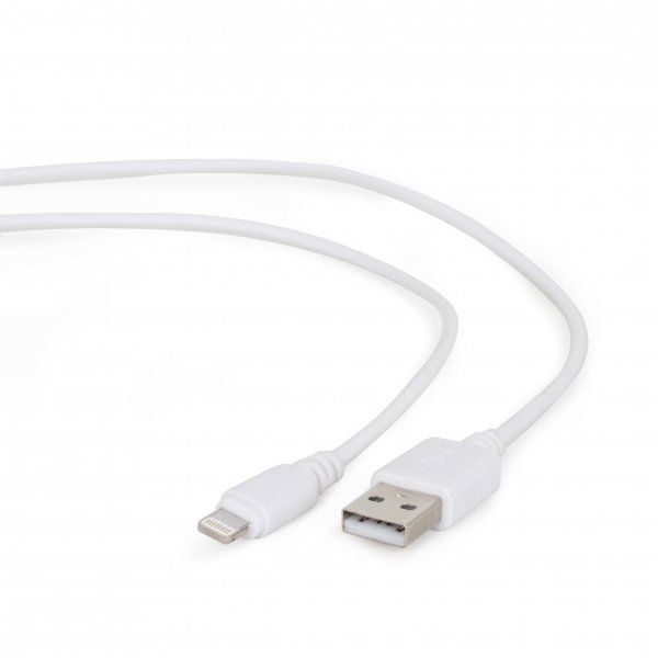  USB 2.0 AM-/Lightning, 2.0  Cablexpert CC-USB2-AMLM-2M-W -  2