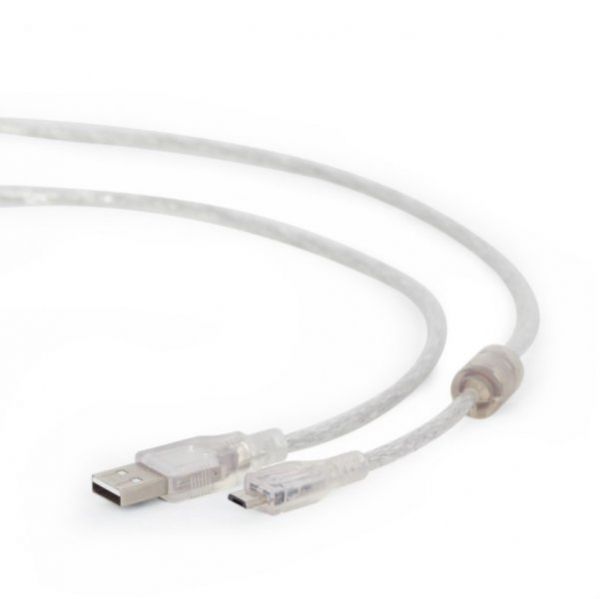  micro USB 2.0, A-/micro B-, 1.8 ,  Cablexpert CCP-mUSB2-AMBM-6-TR -  1