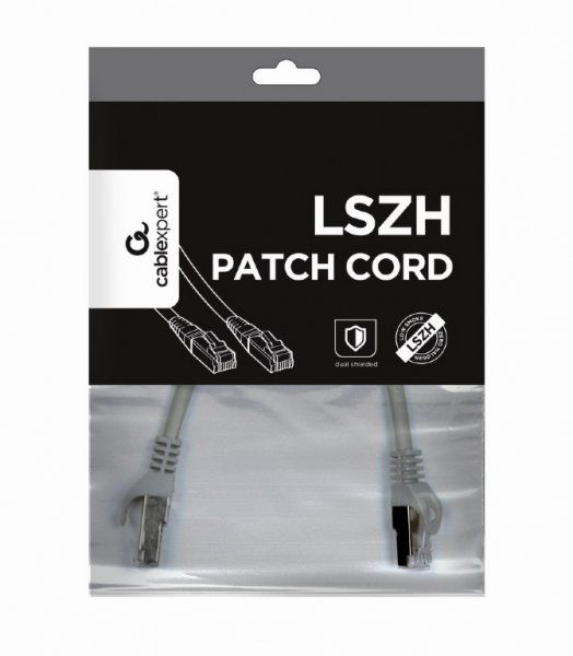  , S/FTP, , 50u"   , 1 ,  Cablexpert PP6A-LSZHCU-1M -  4