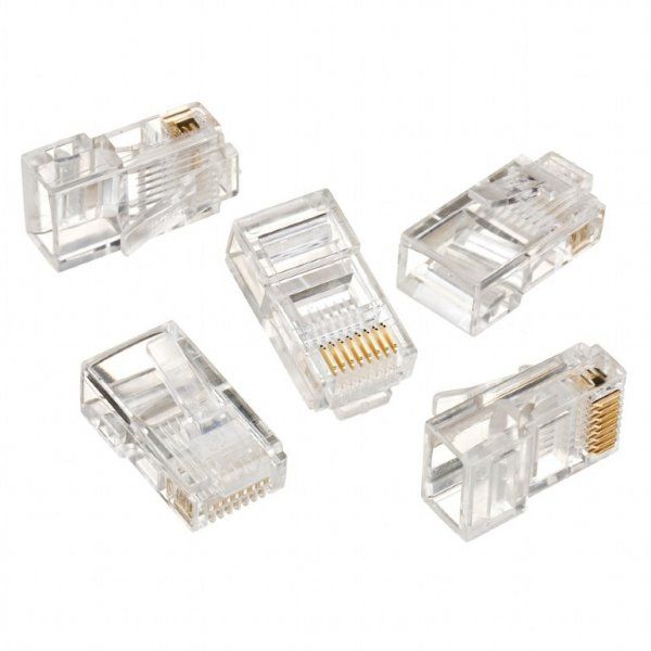  8P8C, CAT-5e, UTP,   (10 .) Cablexpert LC-8P8C-001/10 -  1