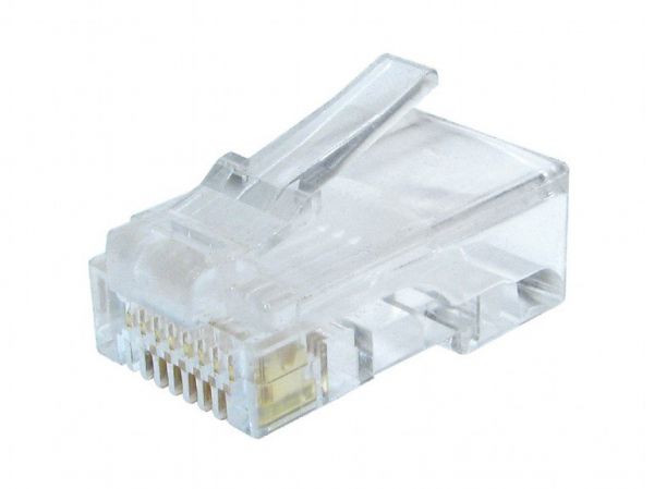  8P8C, CAT-6, UTP,   (10 .) Cablexpert LC-8P8C-002/10 -  1