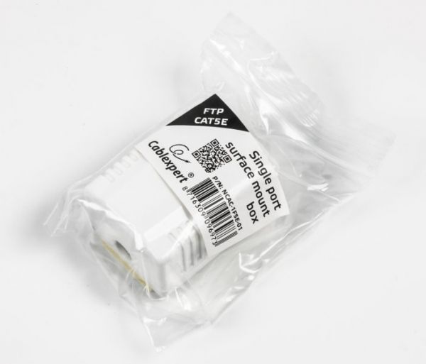     RJ-45, 5 cat,  Cablexpert NCAC-1F5E-01 -  2