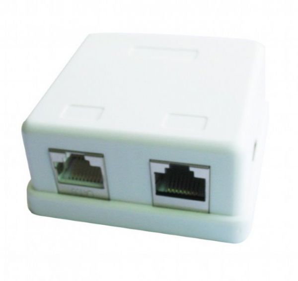   2    RJ-45, 5 cat,  Cablexpert NCAC-HS-SMB2 -  1