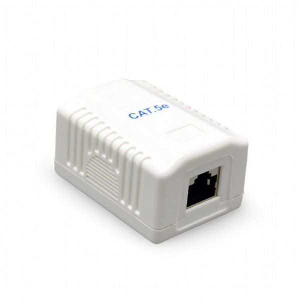  , RJ-45, 5E cat,  Cablexpert NCAC-1U5E-01 -  1