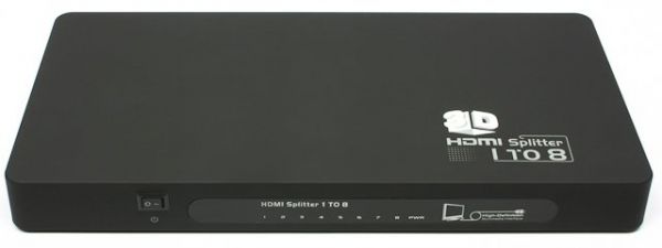  HDMI, 8 ,  3D Viewcon VE405 -  2