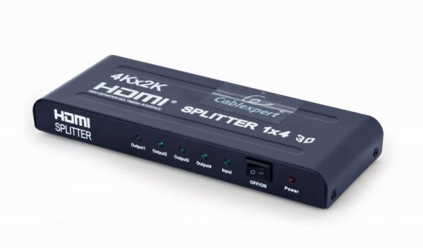  HDMI ,  4  HDMI v. 1.4 Cablexpert DSP-4PH4-02 -  1