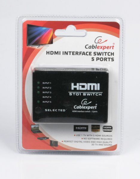  HDMI, 5  Cablexpert DSW-HDMI-53 -  2