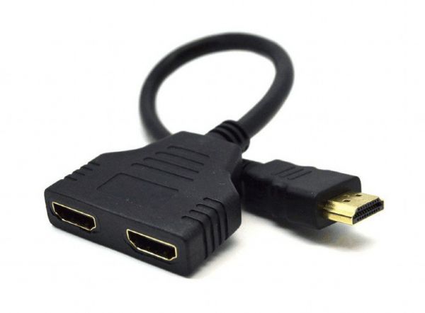  HDMI ,  2  HDMI v. 1.4 Cablexpert DSP-2PH4-04 -  1