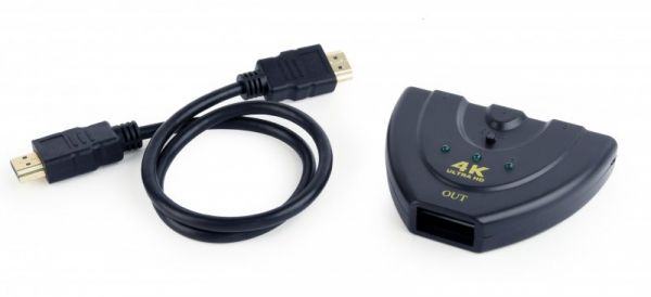  HDMI ,  3  HDMI v. 1.4 Cablexpert DSW-HDMI-35 -  1